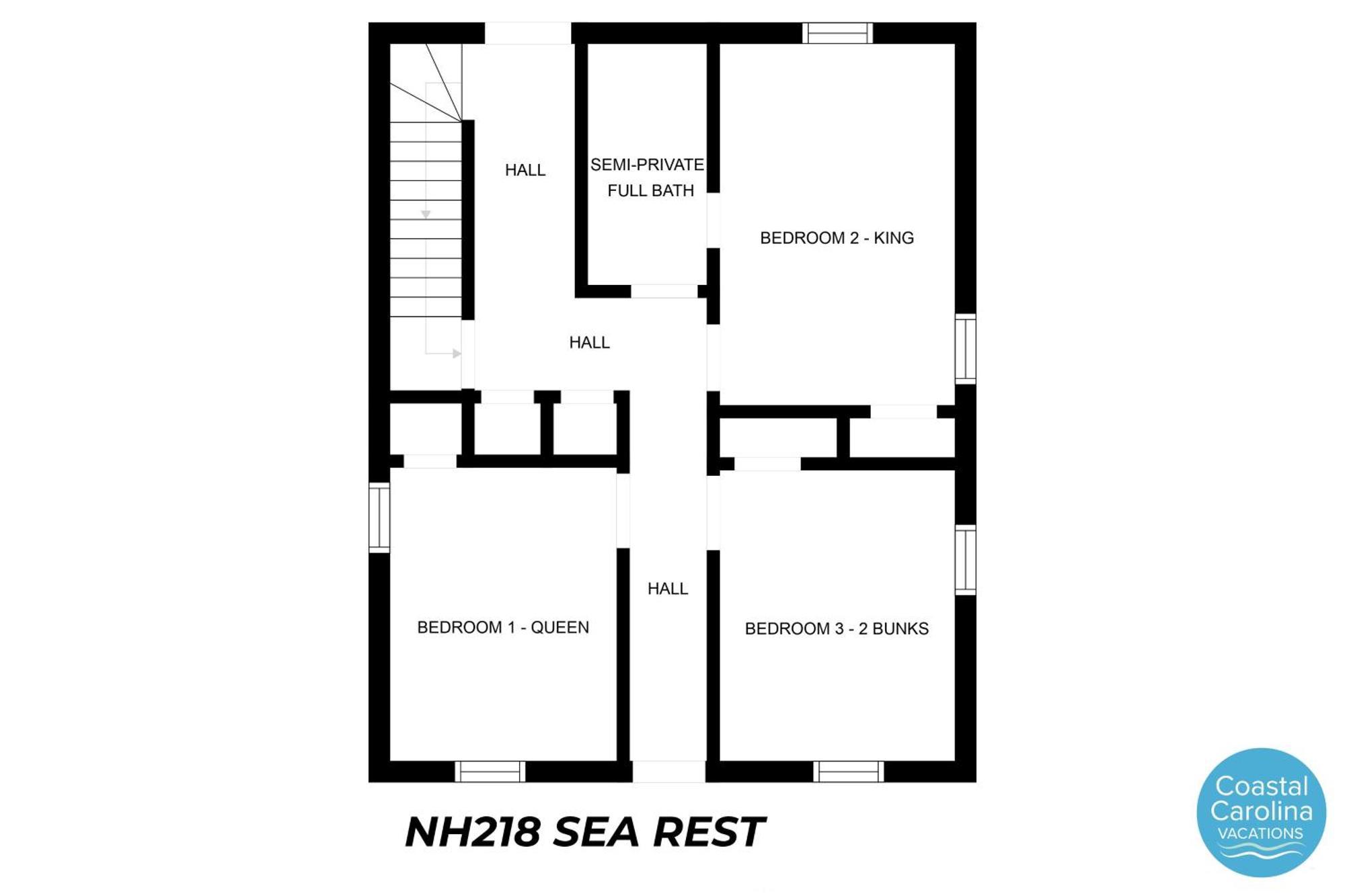 Вилла Nh218 Sea Rest Нагс-Хед Экстерьер фото